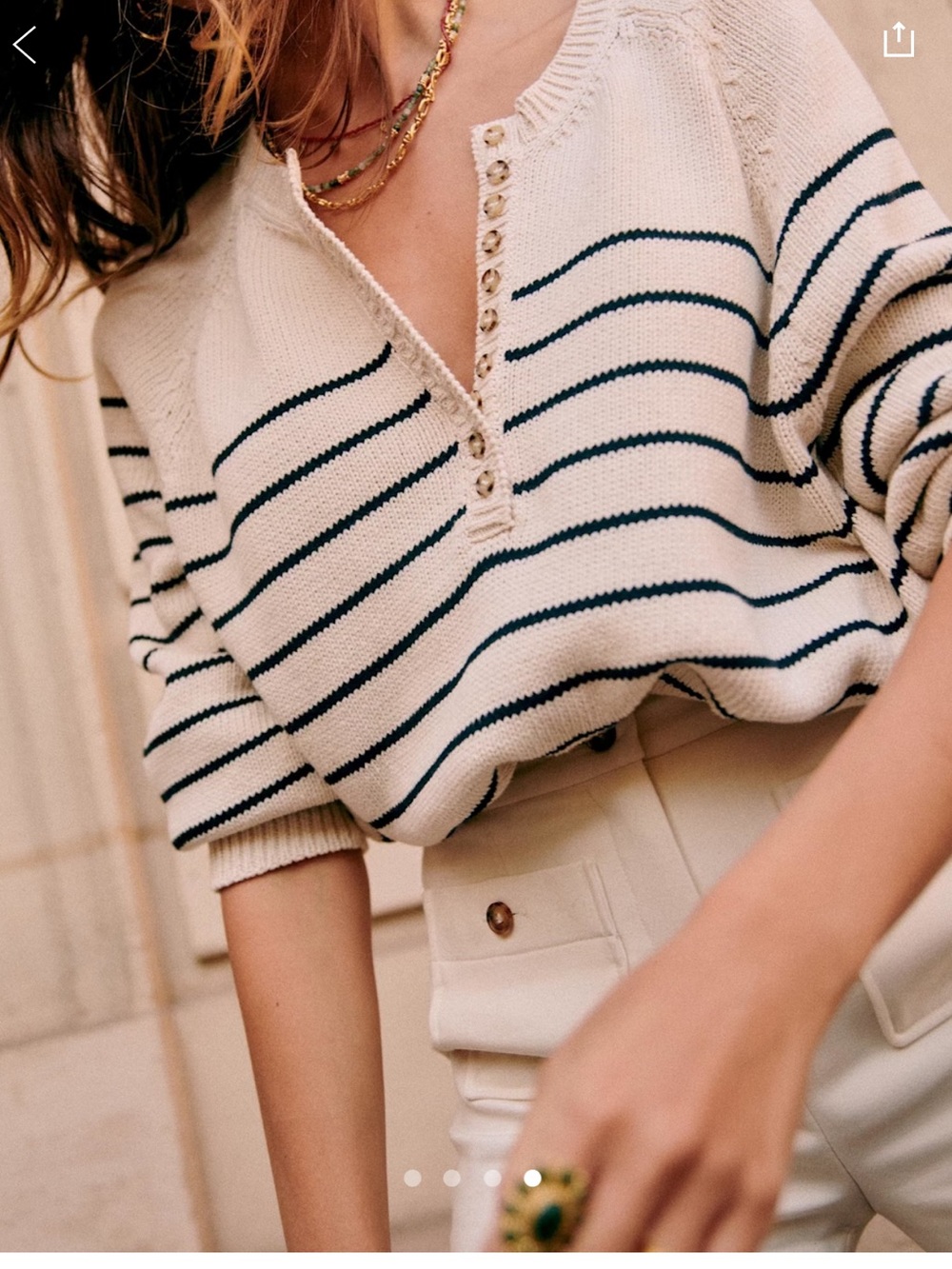 Sezane Leontine Jumper XS